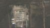 Развертывание российских войск в Новоозерном, Крым. 18 октября 2021 года.&nbsp;Satellite image &copy;2022 Maxar Technologies