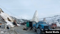 Рудник "Пионер" в Амурской области