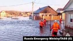 Наводнение в Орске