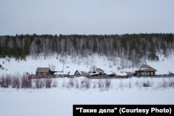 Село в Хакасии. Фото: Виль Равилов для ТД