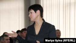 Мэр Полтавки Марина Руденко