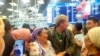 Kazakhstan - 20 Kazakh family returned to their homeland from Xinjiang. At Almaty airport. 6 May 2022