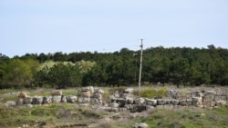 Развалины городка херсонеситов