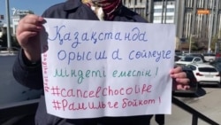 "Қазақтың наны тәтті, тілі жаман ба?" Өткір сынға қалған Мухоряпов кешірім сұрады 