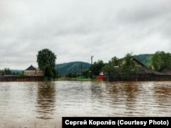 Наводнение в Иркутской области