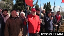 Митинг в Севастополе, 23 марта 2019 года