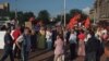 Иркутск, митинг против повышения пенсионного возраста