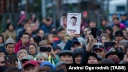 Протест против незаконных задержаний и фальсификации на выборах в Бурятии