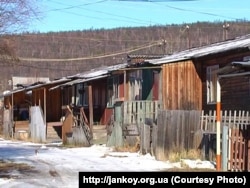 Бараки БАМовцев в Тынде