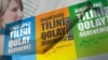 Ukraine, Crimea - The Crimean Tatar as inevitable. In Crimea, more and more willing to learn the language of the indigenous people