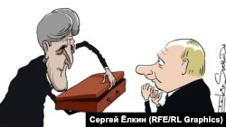 Карикатура Сергея Елкина