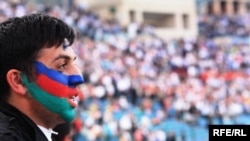 Azerbaijan -- Football match Azerbaijan-Spain, Baku, 09Jun2009 