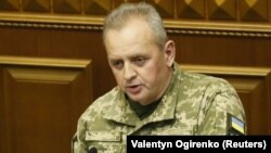 Начальник Генерального штаба Вооруженных сил Украины Виктор Муженко