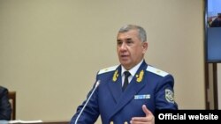 Ўзбекистон Республикаси Бош прокурори Ниғматилла Йўлдошев.