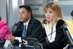 Firdavs Abduxoliqov va Gulnora Karimova