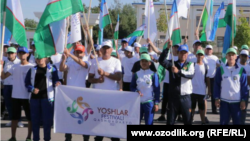 Shahrisabzda 13-15 - iyun kunlari o‘tkazilgan yoshlar festivali qatnashchilari.