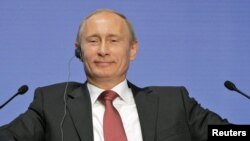 Rusiyanın Baş naziri Vladimir Putin