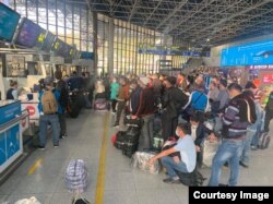 O‘zbekistonliklar Rossiyaning Sochi aeroporti orqali olib ketildi