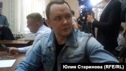 Бывший депутат горсовета Красноярска Аркадий Волков на суде