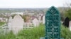 Ukraine, Crimea - A Muslim cemetery in Old Crimea, 5May2015