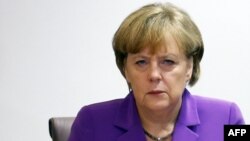 Angela Merkel. 