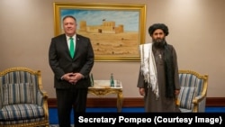 O‘tgan hafta Qatarda Tolibon bilan muzokaralarda AQSh Davlat kotibi Mayk Pompeo ham ishtirok etgandi.