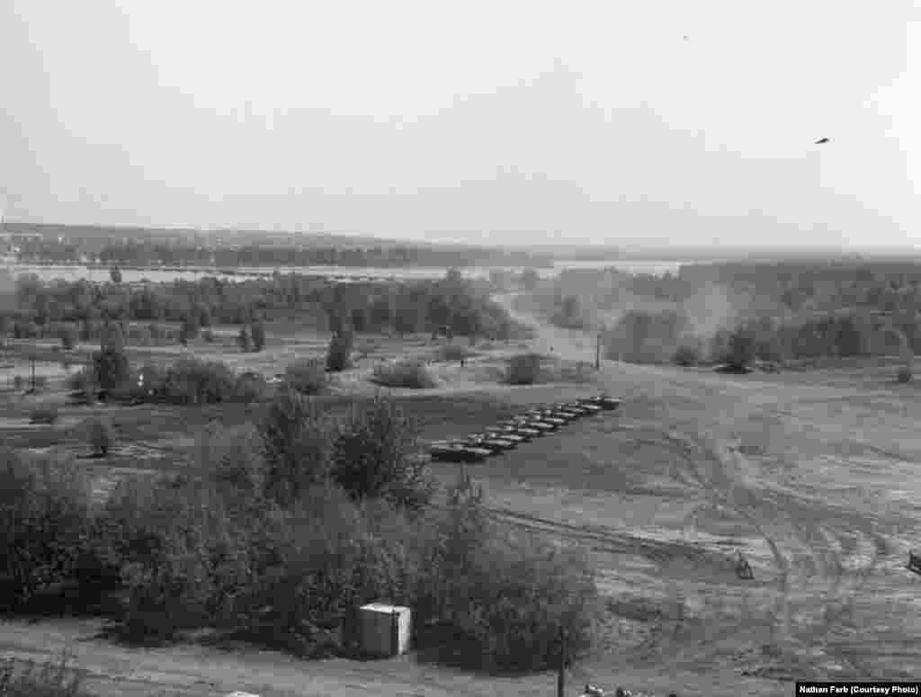 Фотография Натана Фарба, Новосибирск, 1977 год