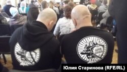 Участники публичных слушаний из "Сорока сороков"