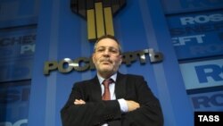 Вице-президент по PR компании "НК "Роснефть" Михаил Леонтьев, архивное фото