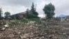  RUSSIA - A view of the debris in the flood-hit town of Tulun