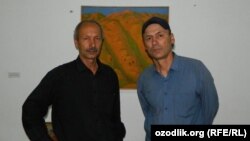 Rassomlar Abdulla va No‘’mon Xolmirzayev