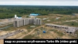 Долгострой в городе Циолковский