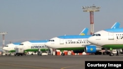 "Uzbekistan Airways" ширкати самолëтлари