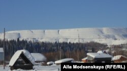 Деревня Чувашка.Кемеровская область