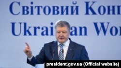 Украина президенті Петр Порошенко