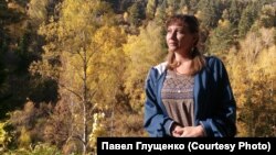 Пострадавшая в отделении полиции Марина Рузаева