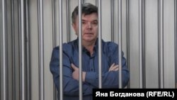 Экс-спикер Законодательной Думы Хабаровского края Виктор Чудов, осужденный за хищения на "Дальспецстрое"