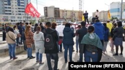 12 августа в Якутске прошел митинг многодетных семей