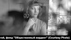 Пострадавшая в отделении полиции Марина Рузаева