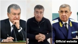 Tahlilchilarga ko‘ra, aynan korrupsiyaga qarshi kurashuvchi huquq-tartibot idoralari O‘zbekistonda eng ko‘p korrupsiyaga botgan idoralar sifatida bilinadi - Shavkat Mirziyoyev, Buxoro shahar prokurori Jasur Fozilov va Bosh prokuror Nig‘matilla Yo‘ldoshev - kollaj