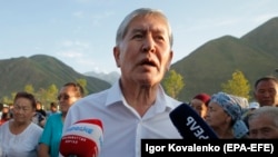 Qirg‘izistonning sobiq prezidenti Almazbek Atambayev.