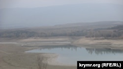 Белогорское водохранилище, 8.11.2015