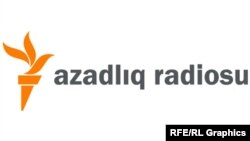 Азаттықтың Әзербайжан қызметі сайтының логотипі. (Көрнекі сурет).