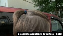 Прическа 12-летнего Матвея, за которую завуч назвал его транссексуалом