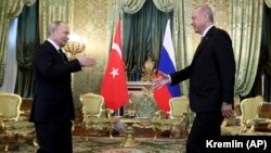 Turkiya prezidenti Rejab Toyyib Erdo‘g‘on 8 aprel kuni Moskvada prezident Vladimir Putin bilan uchrashdi.